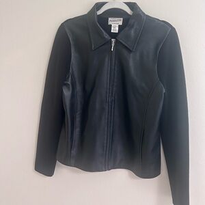 Pendleton Women's Black Leather Jacket